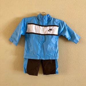 Nike boys track suit
